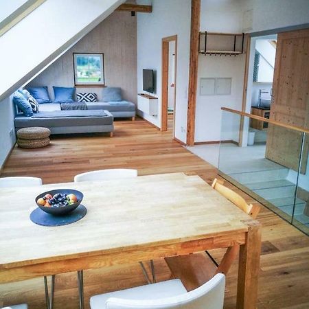 Ferienwohnung Abersee Dış mekan fotoğraf