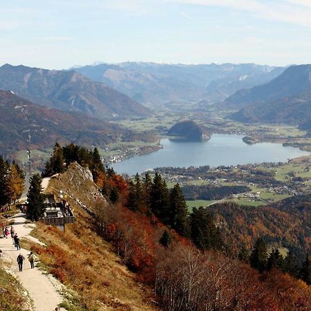 Ferienwohnung Abersee Dış mekan fotoğraf