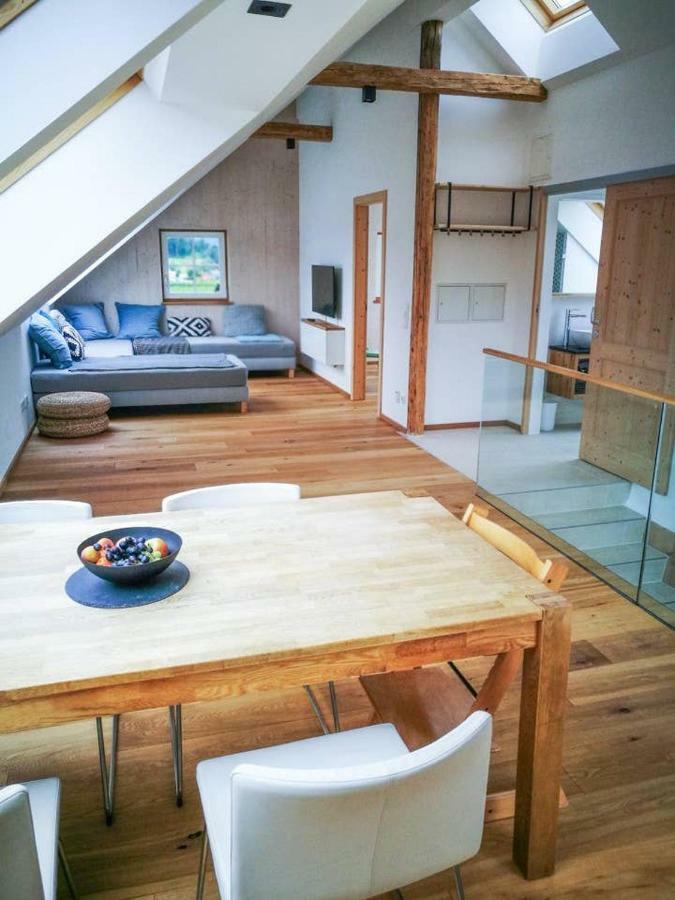 Ferienwohnung Abersee Dış mekan fotoğraf