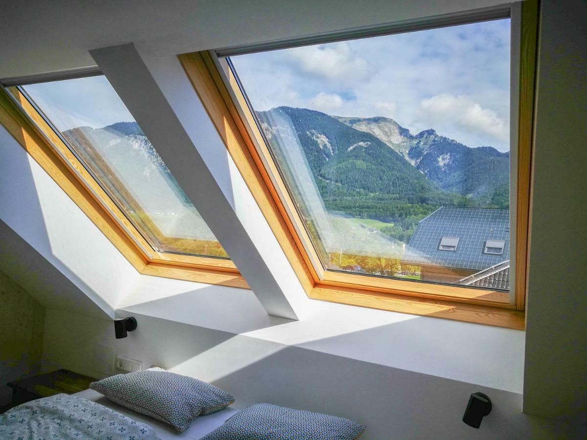 Ferienwohnung Abersee Dış mekan fotoğraf