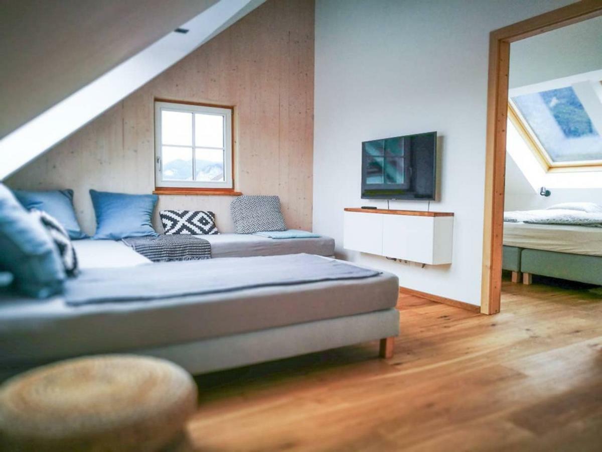 Ferienwohnung Abersee Dış mekan fotoğraf