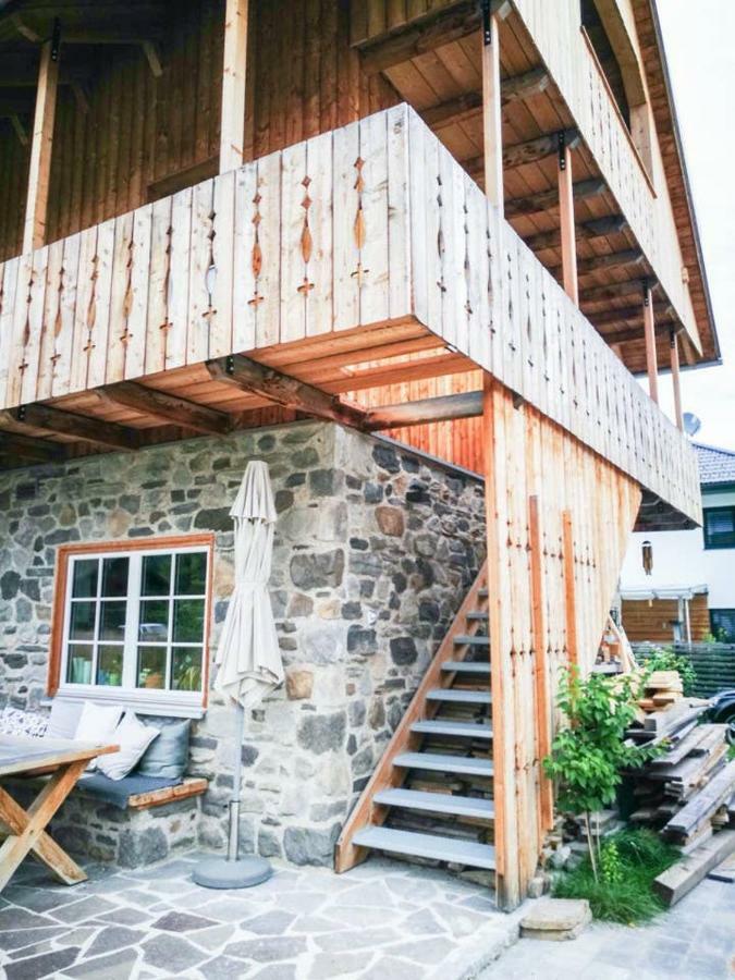 Ferienwohnung Abersee Dış mekan fotoğraf