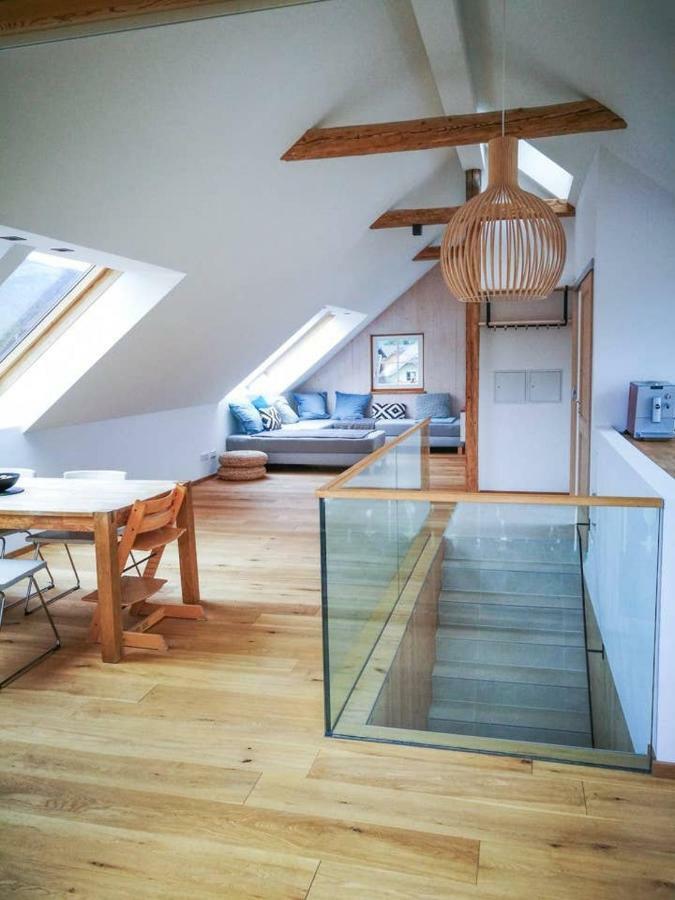Ferienwohnung Abersee Dış mekan fotoğraf