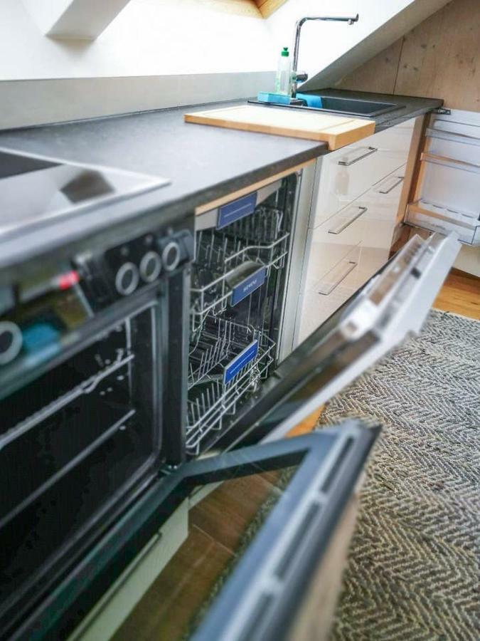 Ferienwohnung Abersee Dış mekan fotoğraf