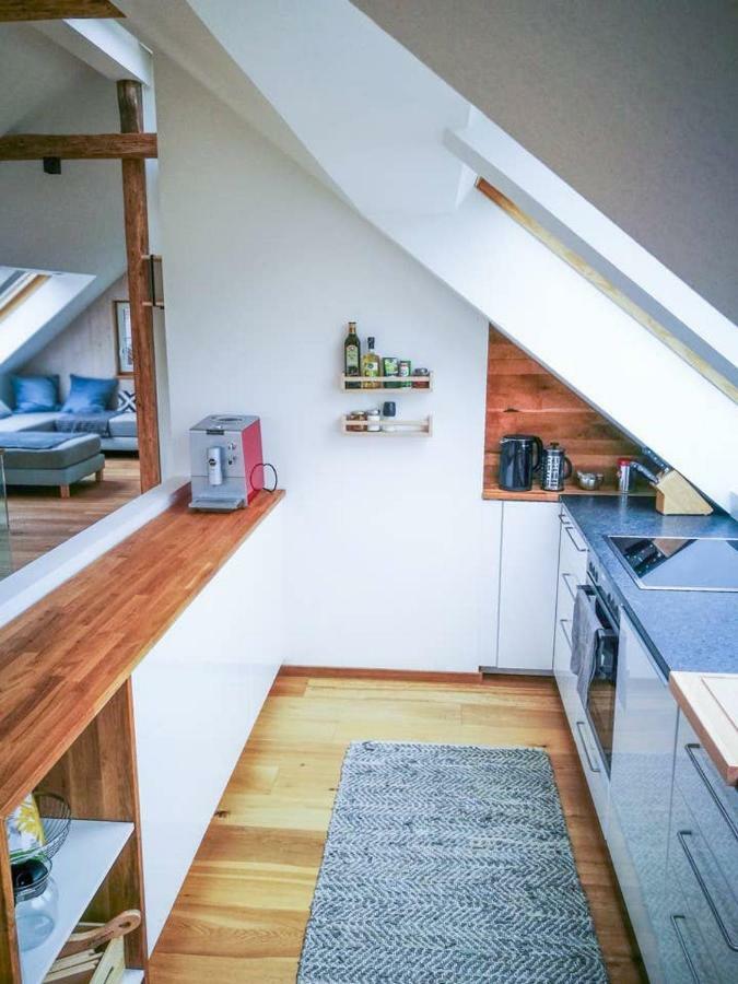 Ferienwohnung Abersee Dış mekan fotoğraf