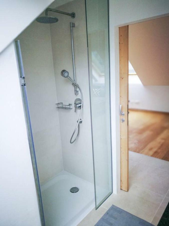 Ferienwohnung Abersee Dış mekan fotoğraf