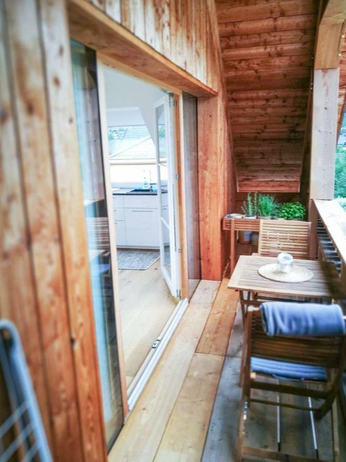 Ferienwohnung Abersee Dış mekan fotoğraf