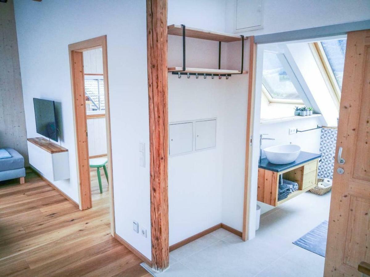 Ferienwohnung Abersee Dış mekan fotoğraf