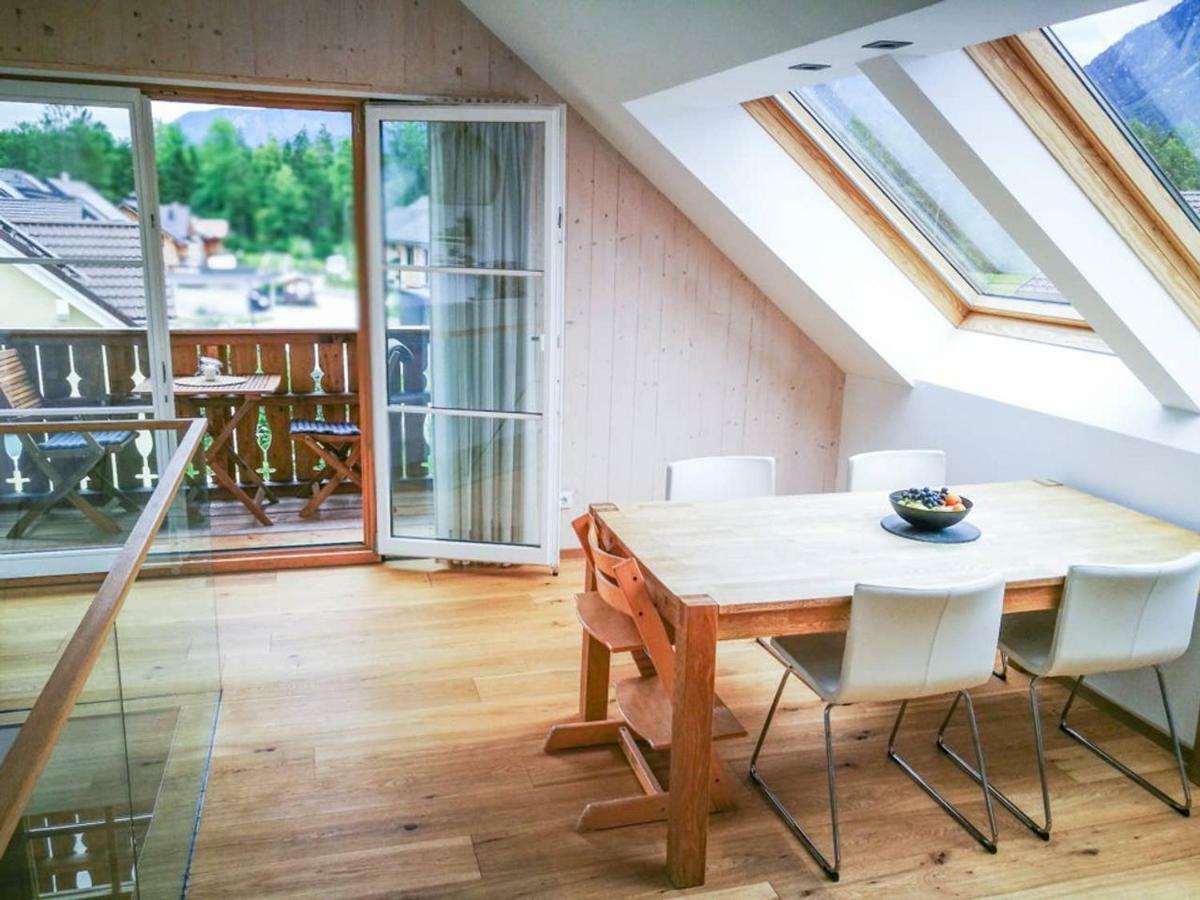 Ferienwohnung Abersee Dış mekan fotoğraf