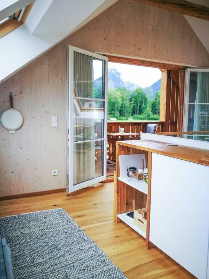 Ferienwohnung Abersee Dış mekan fotoğraf