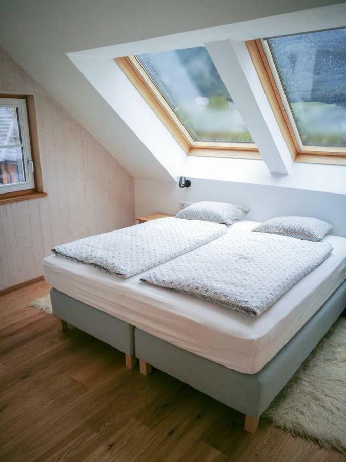 Ferienwohnung Abersee Dış mekan fotoğraf