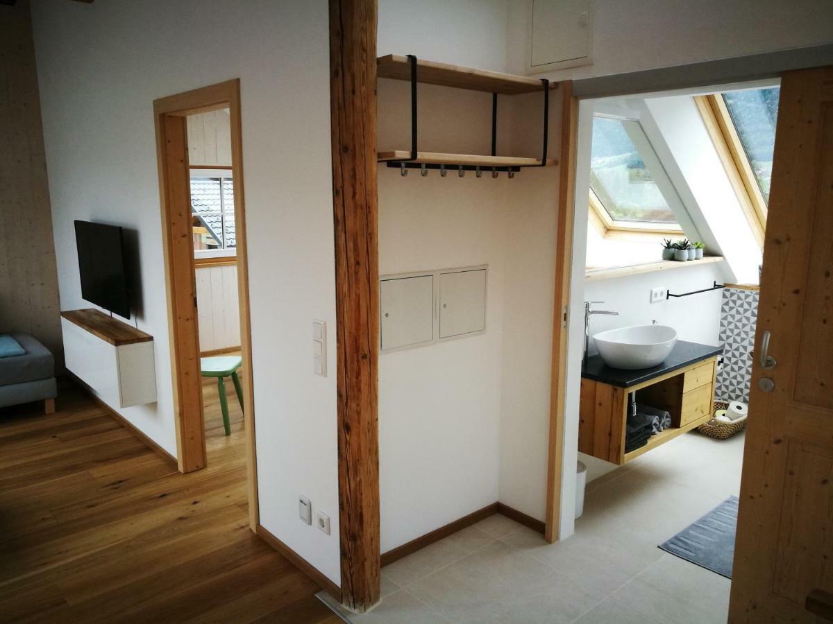 Ferienwohnung Abersee Dış mekan fotoğraf