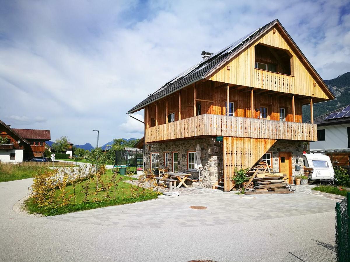 Ferienwohnung Abersee Dış mekan fotoğraf
